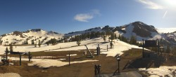 Archiv Foto Webcam Palisades Tahoe: Skigebiet 17:00