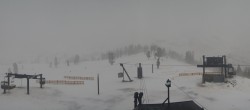 Archiv Foto Webcam Palisades Tahoe: Skigebiet 09:00