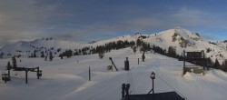 Archiv Foto Webcam Palisades Tahoe: Skigebiet 07:00