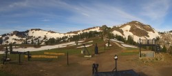 Archiv Foto Webcam Palisades Tahoe: Skigebiet 07:00