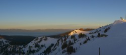 Archived image Webcam Alpine Meadows: Top station 18:00