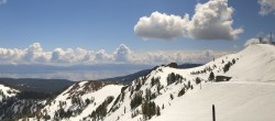 Archiv Foto Webcam Alpine Meadows: Bergstation 10:00