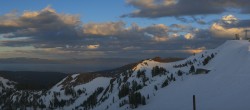 Archiv Foto Webcam Alpine Meadows: Bergstation 18:00