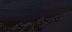 Archiv Foto Webcam Alpine Meadows: Bergstation 20:00