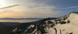 Archiv Foto Webcam Alpine Meadows: Bergstation 06:00