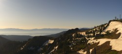 Archiv Foto Webcam Alpine Meadows: Bergstation 06:00