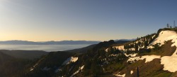 Archiv Foto Webcam Alpine Meadows: Bergstation 06:00
