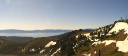 Archiv Foto Webcam Alpine Meadows: Bergstation 08:00