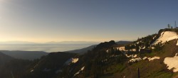Archiv Foto Webcam Alpine Meadows: Bergstation 06:00