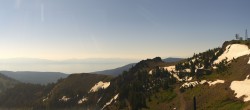 Archiv Foto Webcam Alpine Meadows: Bergstation 08:00