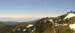 Archiv Foto Webcam Alpine Meadows: Bergstation 10:00