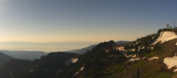 Archiv Foto Webcam Alpine Meadows: Bergstation 06:00