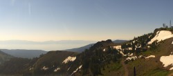 Archiv Foto Webcam Alpine Meadows: Bergstation 08:00