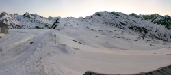 Archiv Foto Webcam La Rosière - Plan du repos 05:00