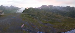 Archiv Foto Webcam La Rosière - Plan du repos 05:00
