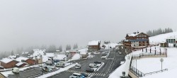 Archiv Foto Webcam La Rosière - Maison du Ski 13:00