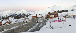 Archiv Foto Webcam La Rosière - Maison du Ski 07:00