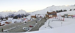 Archiv Foto Webcam La Rosière - Maison du Ski 07:00