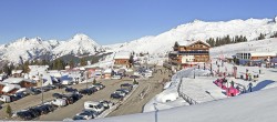 Archiv Foto Webcam La Rosière - Maison du Ski 09:00