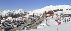 Archiv Foto Webcam La Rosière - Maison du Ski 10:00