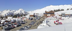 Archiv Foto Webcam La Rosière - Maison du Ski 11:00