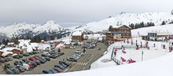 Archiv Foto Webcam La Rosière - Maison du Ski 09:00