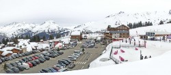 Archiv Foto Webcam La Rosière - Maison du Ski 11:00