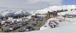 Archiv Foto Webcam La Rosière - Maison du Ski 13:00