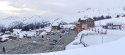 Archiv Foto Webcam La Rosière - Maison du Ski 17:00