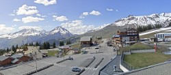 Archiv Foto Webcam La Rosière - Maison du Ski 15:00