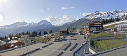 Archiv Foto Webcam La Rosière - Maison du Ski 17:00