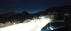 Archiv Foto Webcam La Rosière - Maison du Ski 21:00