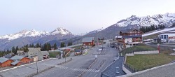 Archiv Foto Webcam La Rosière - Maison du Ski 05:00