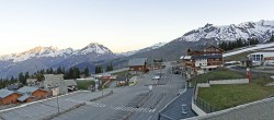 Archiv Foto Webcam La Rosière - Maison du Ski 06:00