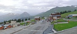 Archiv Foto Webcam La Rosière - Maison du Ski 05:00