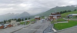 Archiv Foto Webcam La Rosière - Maison du Ski 06:00
