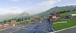 Archiv Foto Webcam La Rosière - Maison du Ski 07:00