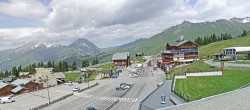 Archiv Foto Webcam La Rosière - Maison du Ski 11:00
