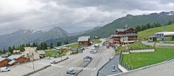 Archiv Foto Webcam La Rosière - Maison du Ski 13:00