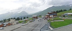 Archiv Foto Webcam La Rosière - Maison du Ski 15:00