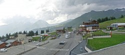 Archiv Foto Webcam La Rosière - Maison du Ski 17:00
