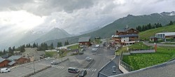 Archiv Foto Webcam La Rosière - Maison du Ski 19:00
