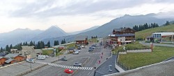 Archiv Foto Webcam La Rosière - Maison du Ski 05:00