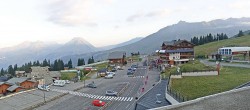 Archiv Foto Webcam La Rosière - Maison du Ski 06:00