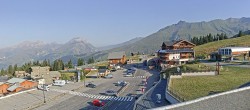 Archiv Foto Webcam La Rosière - Maison du Ski 07:00