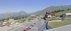 Archiv Foto Webcam La Rosière - Maison du Ski 09:00