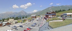 Archiv Foto Webcam La Rosière - Maison du Ski 11:00