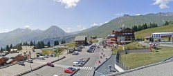 Archiv Foto Webcam La Rosière - Maison du Ski 15:00