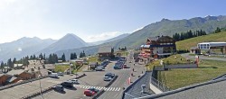 Archiv Foto Webcam La Rosière - Maison du Ski 17:00