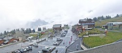 Archiv Foto Webcam La Rosière - Maison du Ski 06:00
